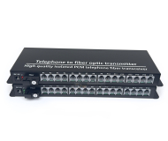 16P Telephone Optical (PCM) To Fiber Optic (Desktop)