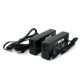 ตัวแปลงสัญญาณโทรศัพท์ Telephone Optical PCM 24 Channel (Rack Mount) รองรับการส่งสัญญาณผ่านไฟเบอร์ออปติกแบบ Single-mode สูงสุด 20 กิโลเมตร