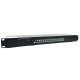 ตัวแปลงสัญญาณโทรศัพท์ Telephone Optical PCM 16 Channel (Rack Mount) รองรับการส่งสัญญาณผ่านไฟเบอร์ออปติกแบบ Single-mode สูงสุด 20 กิโลเมตร