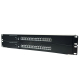ตัวแปลงสัญญาณโทรศัพท์ Telephone Optical PCM 16 Channel (Rack Mount) รองรับการส่งสัญญาณผ่านไฟเบอร์ออปติกแบบ Single-mode สูงสุด 20 กิโลเมตร
