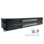 Telephone Optical PCM 16 Channel (Rack Mount)