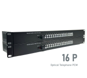 Telephone Optical PCM 16 Channel (Rack Mount)