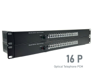 Telephone Optical PCM 16 Channel (Rack Mount)