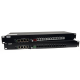 TR16P4GET-1U Fiber Converter 16CH RJ11 + 4 Gigabit LAN แบบติดแร็ค