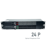 Telephone Optical PCM 24 Channel (Rack Mount)