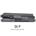 Telephone Optical PCM 24 Channel (Rack Mount) Telephone Optical PCM 24 Channel (Rack Mount)