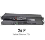 Telephone Optical PCM 24 Channel (Rack Mount)