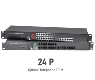Telephone Optical PCM 24 Channel (Rack Mount) Telephone Optical PCM 24 Channel (Rack Mount)