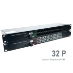 Telephone Optical PCM 32 Channel (Rack Mount)