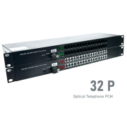 Telephone Optical PCM 32 Channel (Rack Mount)