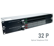 Telephone Optical PCM 32 Channel (Rack Mount)