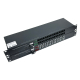 ตัวแปลงสัญญาณโทรศัพท์ Telephone Optical PCM 32 Channel (Rack Mount) รองรับการส่งสัญญาณผ่านไฟเบอร์ออปติกแบบ Single-mode สูงสุด 20 กิโลเมตร