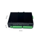 ฮับ RS485 อุตสาหกรรมแบบ Isolated 16 พอร์ต (1 in 16 Out) รองรับไฟ 12-55 VDC