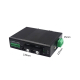 Industrial RS485/422/232 Fiber Optic Modem วงแหวน Self-Healing ติดราง DIN