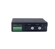 Industrial RS485/422/232 Fiber Optic Modem แบบวงแหวน Self-Healing (Ring Network)