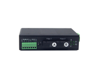 Industrial RS485/422/232 Fiber Optic Modem แบบวงแหวน Self-Healing (Ring Network)