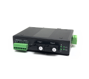 Industrial RS485/422/232 Fiber Optic Modem แบบวงแหวน Self-Healing (Ring Network)