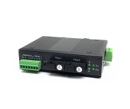 Industrial RS485/422/232 Fiber Optic Modem แบบวงแหวน Self-Healing (Ring Network)