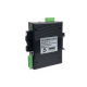 Industrial RS485/422/232 Fiber Optic Modem วงแหวน Self-Healing ติดราง DIN