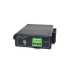 Industrial RS485/422/232 Fiber Optic Modem วงแหวน Self-Healing ติดราง DIN