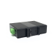 Industrial RS485/422/232 Fiber Optic Modem วงแหวน Self-Healing ติดราง DIN