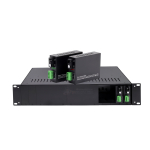 ตัวแปลง RS485 เป็นไฟเบอร์ SC Single-mode WDM 20km (รองรับ Rack Mount)