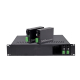 RS485 Fiber Optic Converter SC Single-mode WDM 20km Rack Mount Compatible