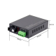 RS485 Fiber Optic Converter SC Single-mode WDM 20km Rack Mount Compatible