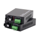 RS485 Fiber Optic Converter SC Single-mode WDM 20km Rack Mount Compatible