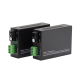 RS485 Fiber Optic Converter SC Single-mode WDM 20km Rack Mount Compatible