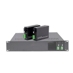 ตัวแปลง RS485 เป็นไฟเบอร์ SC Single-mode WDM 20km (รองรับ Rack Mount)