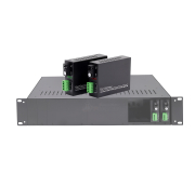 ตัวแปลง RS485 เป็นไฟเบอร์ SC Single-mode WDM 20km (รองรับ Rack Mount)
