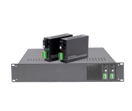 ตัวแปลง RS485 เป็นไฟเบอร์ SC Single-mode WDM 20km (รองรับ Rack Mount)