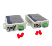 RS485 Fiber Media Converter Dual ST (20KM)