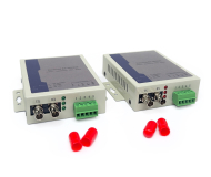 RS485 Fiber Media Converter Dual ST (20KM)