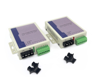 (3-in-1) RS485/422/232 To Dual SC Fiber Converter 20KM