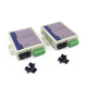 (3-in-1) RS485/422/232 To Dual Fiber SC Converter 20KM