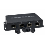 Gigabit SFP Switch 4 Port + 2 GE Uplink (10/100/1000M) Gigabit SFP Switch 4 Port + 2 GE Uplink (10/100/1000M)