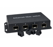 Gigabit SFP Switch 4 Port + 2 GE Uplink (10/100/1000M) Gigabit SFP Switch 4 Port + 2 GE Uplink (10/100/1000M)