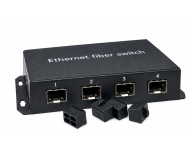 Gigabit SFP Switch 4 Port + 2 GE Uplink (10/100/1000M) Gigabit SFP Switch 4 Port + 2 GE Uplink (10/100/1000M)