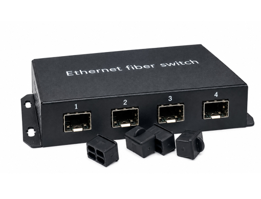 Gigabit SFP Switch 4 Port Plus 2 GE Uplink Gigabit SFP Switch 4 Port 2 GE Uplink 10 100 1000Mbps