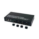 Gigabit SFP Switch 4 Port + 2 GE Uplink (10/100/1000M)