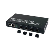Gigabit SFP Switch 4 Port + 2 GE Uplink (10/100/1000M)