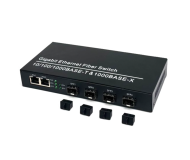 Gigabit SFP Switch 4 Port + 2 GE Uplink (10/100/1000M)
