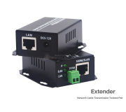 กล่องแปลงสัญญาณ Network แบบ Twisted Pair 2 คอร์ รองรับความเร็ว 100 Mbps.