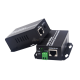 กล่องแปลงสัญญาณ Network แบบ Twisted Pair 2 คอร์ รองรับความเร็ว 100 Mbps. ระยะสูงสุด 500 เมตร