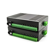 Industrial Dry Contact Fiber Converter 16 ช่อง แบบทางเดียว