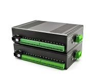 Industrial Dry Contact Fiber Converter 16 ช่อง แบบทางเดียว