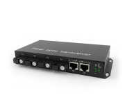 Gigabit Fiber Switch SC 4 Port (B Side) + 2 Gigabit Ethernet ระยะ 3km 