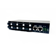 Gigabit Fiber Switch 8 Port (8B) + 2 LAN | WDM B Side | 3km